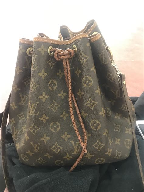 louis vuitton neo noe drawstring replacement|neo noe drawstring strap.